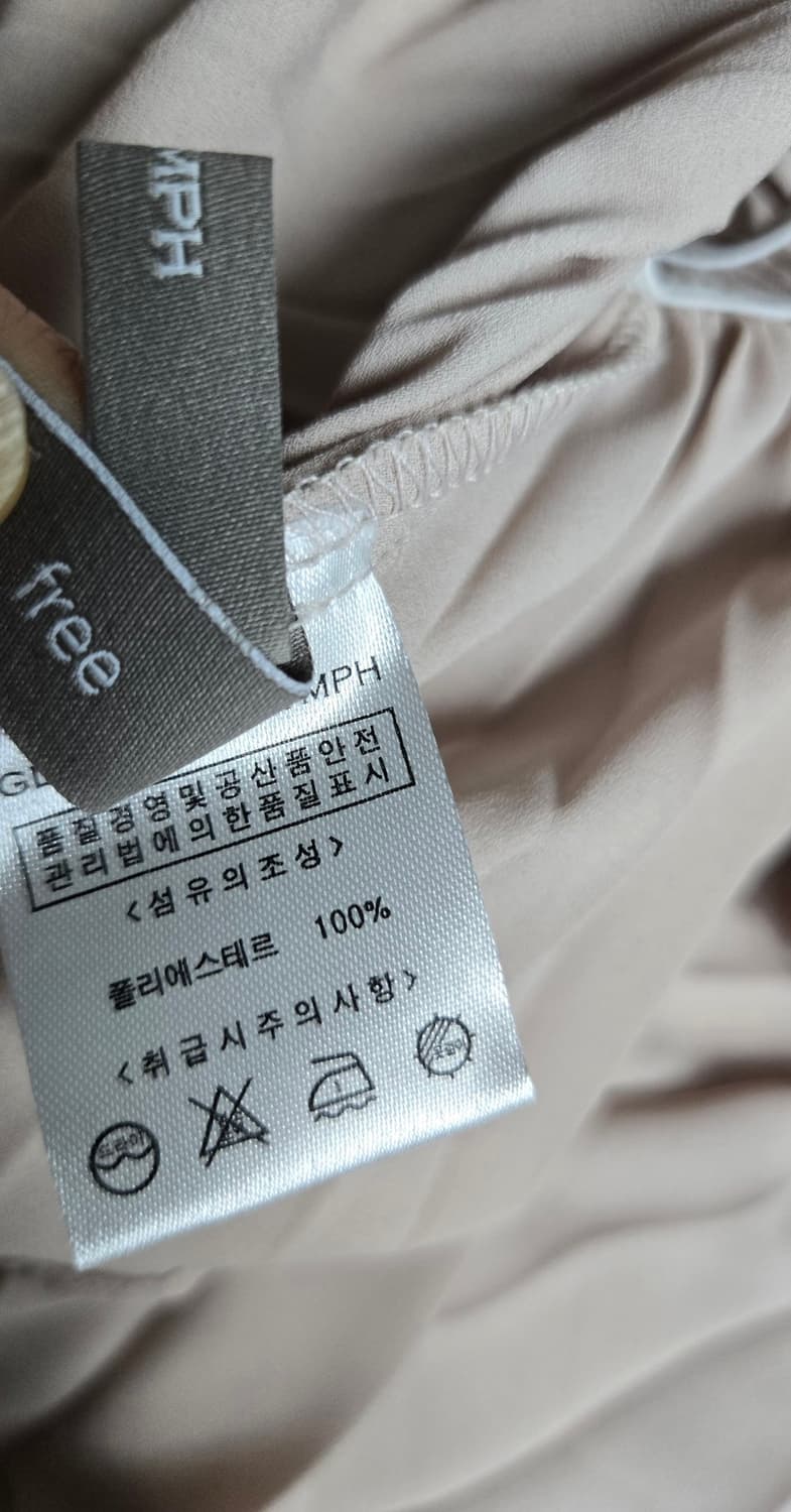 새상품)글로우앤님프 플리츠 리본 원피스 상품이미지8