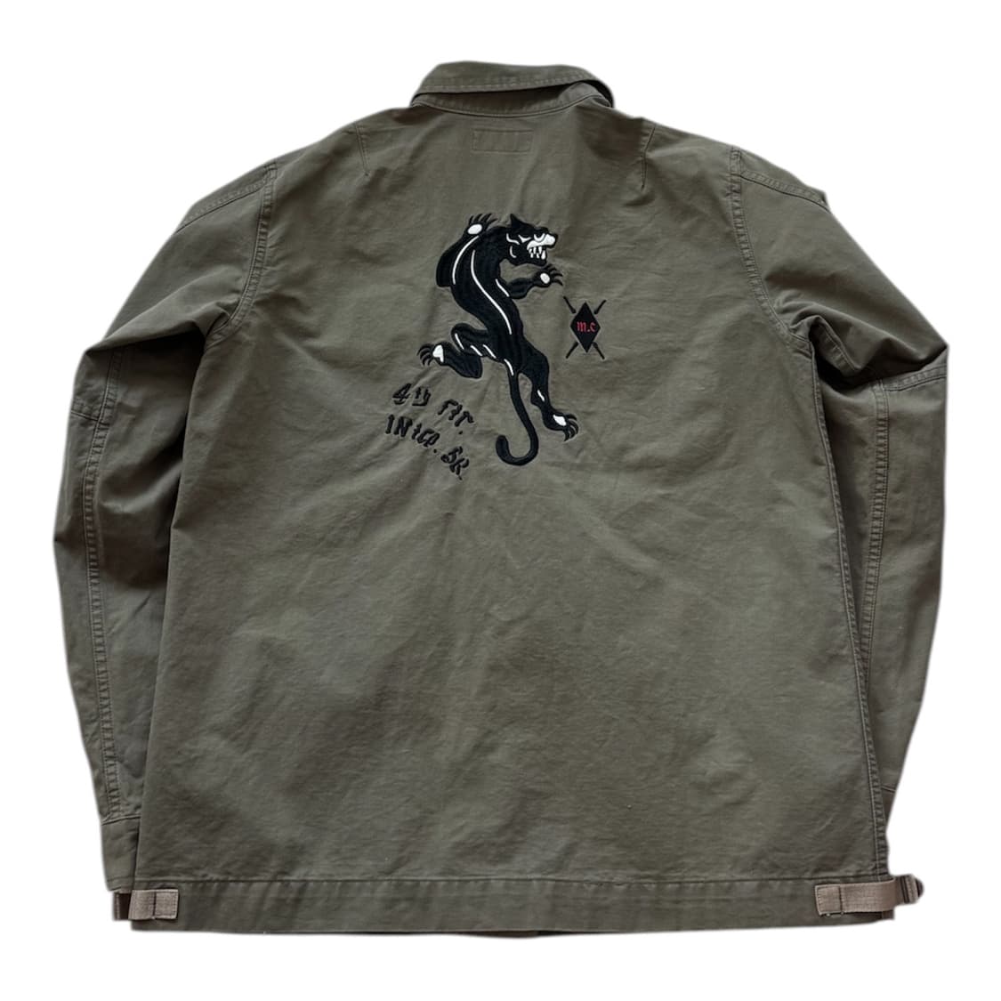 BRATSON 브랫슨 밀리터리 자켓 상품이미지2