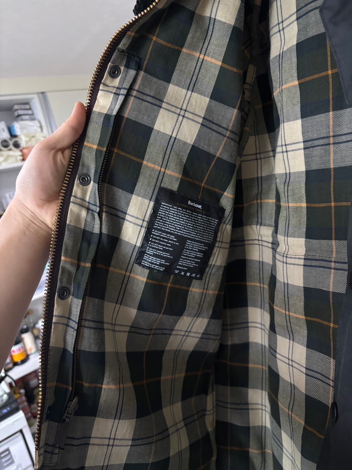 바버 뷰포트 클래식핏 40사이즈 상품이미지4