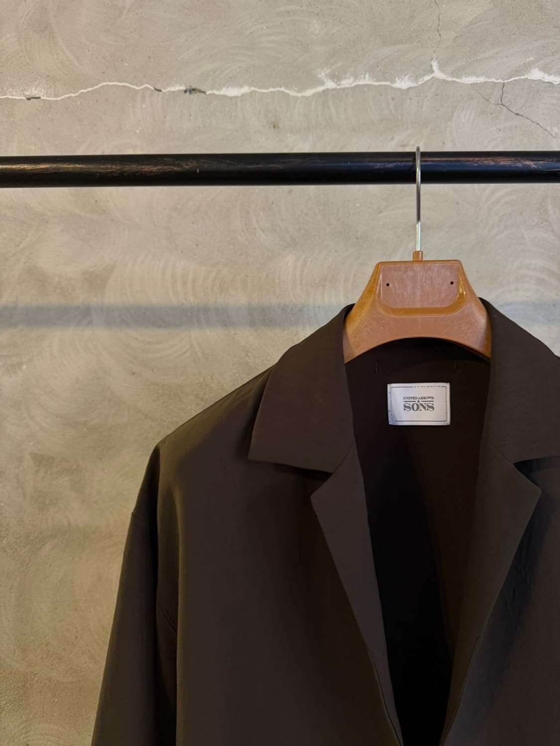 유나이티드 애로우 앤 선즈 by Poggy 셔켓 100 상품이미지2