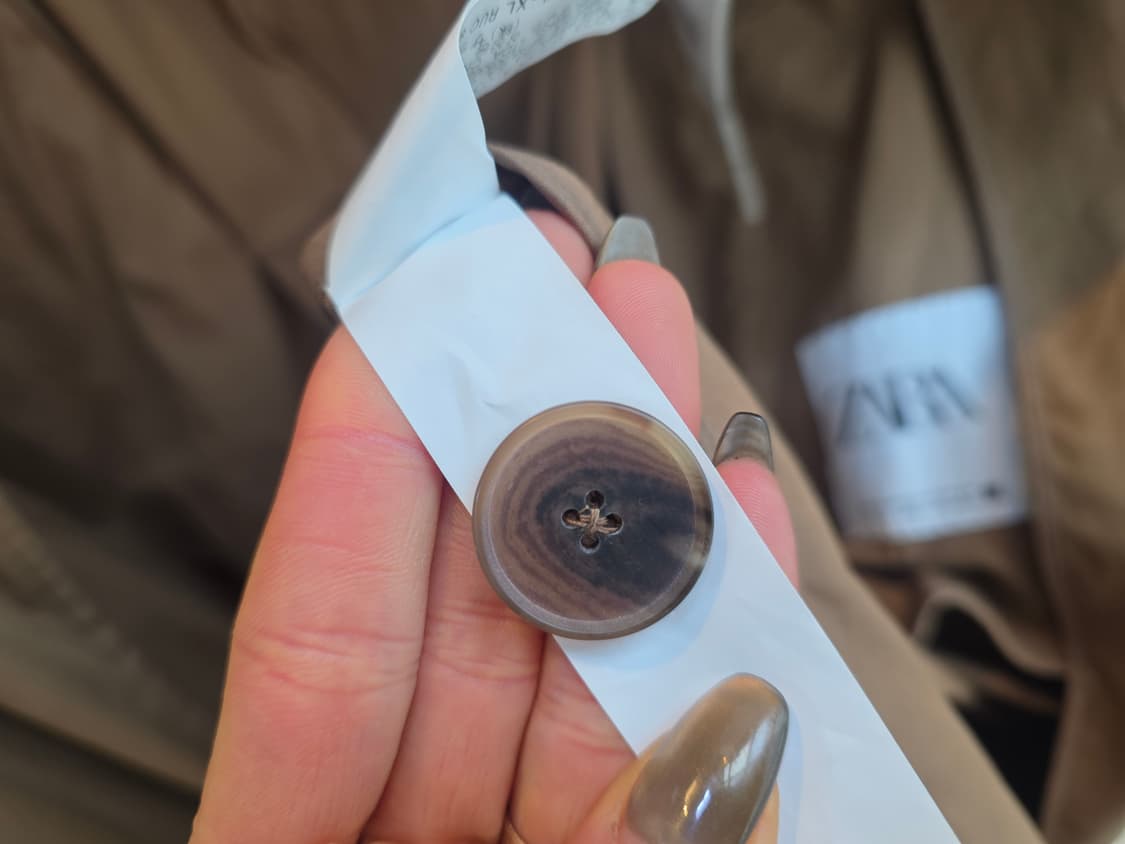 자라 남자 트렌치 상품이미지7