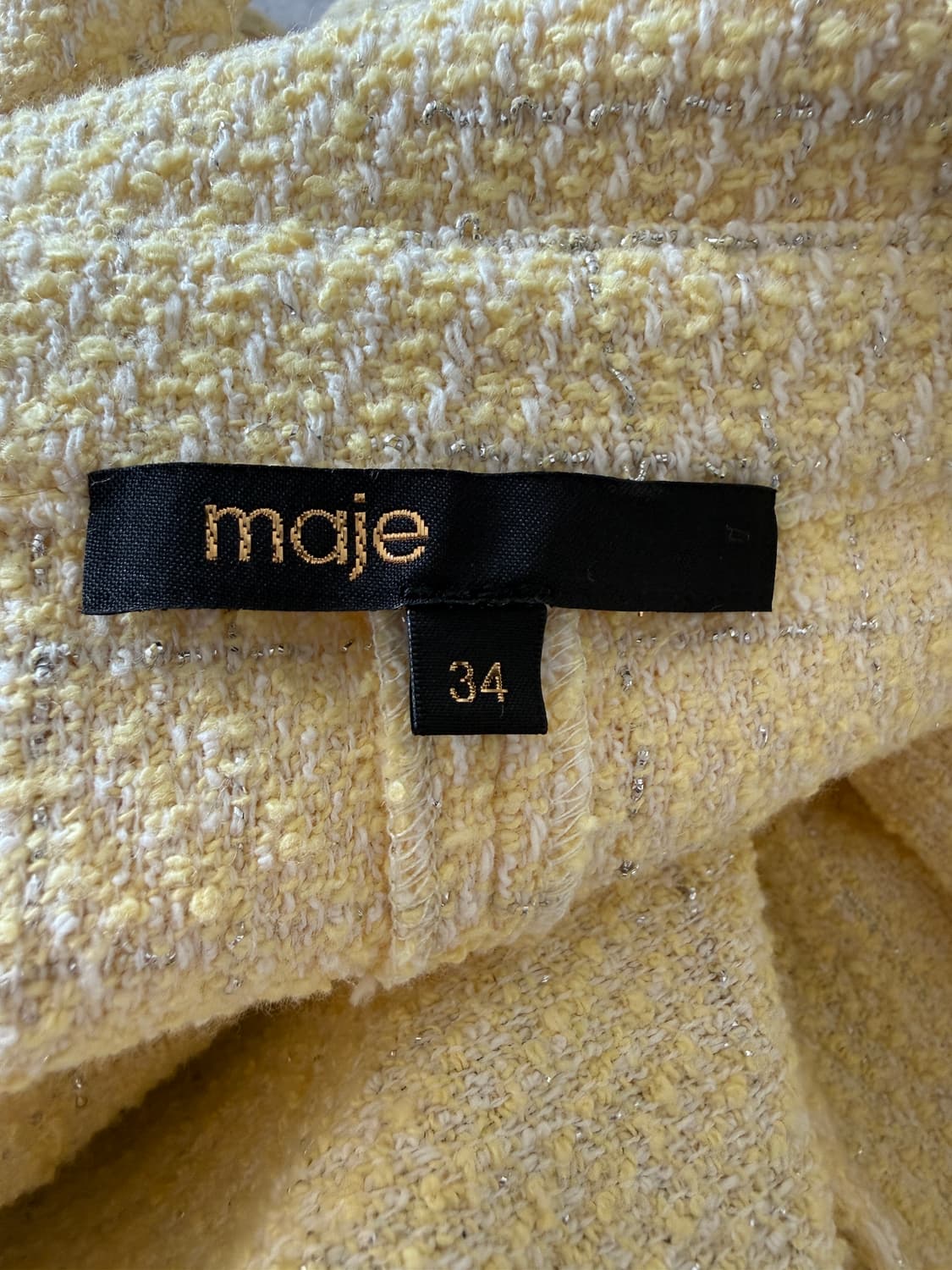 마쥬 트위드 셔츠원피스34 상품이미지10