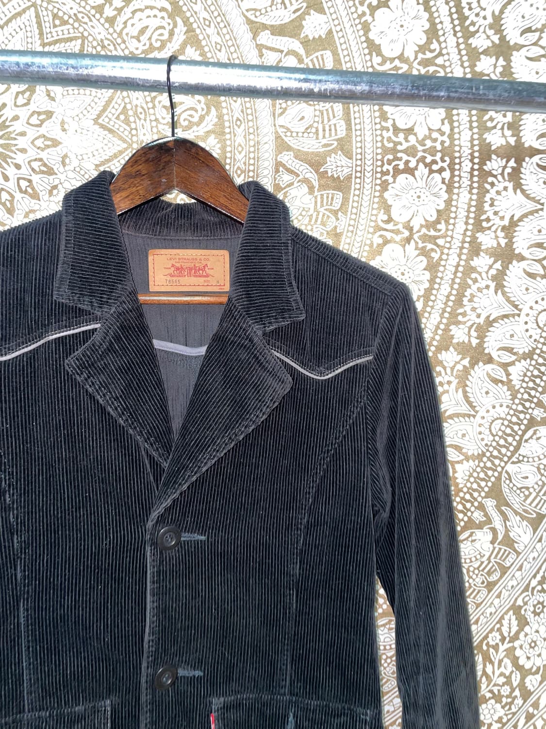 리바이스 여성 골덴 코듀로이 블레이저  상품이미지4