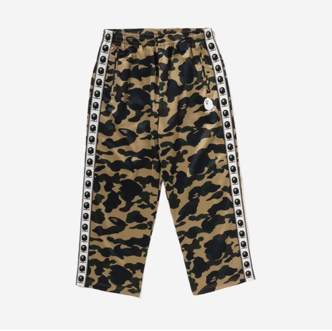 베이프(Bape) 카모 루즈핏 팬츠 바지 상품이미지2