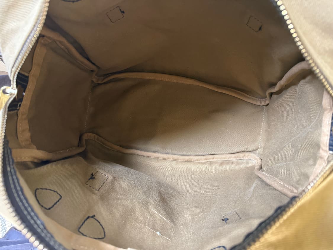 FILSON 필슨 러기드 트윌 지퍼 토트 70261 탄 / USA 상품이미지5