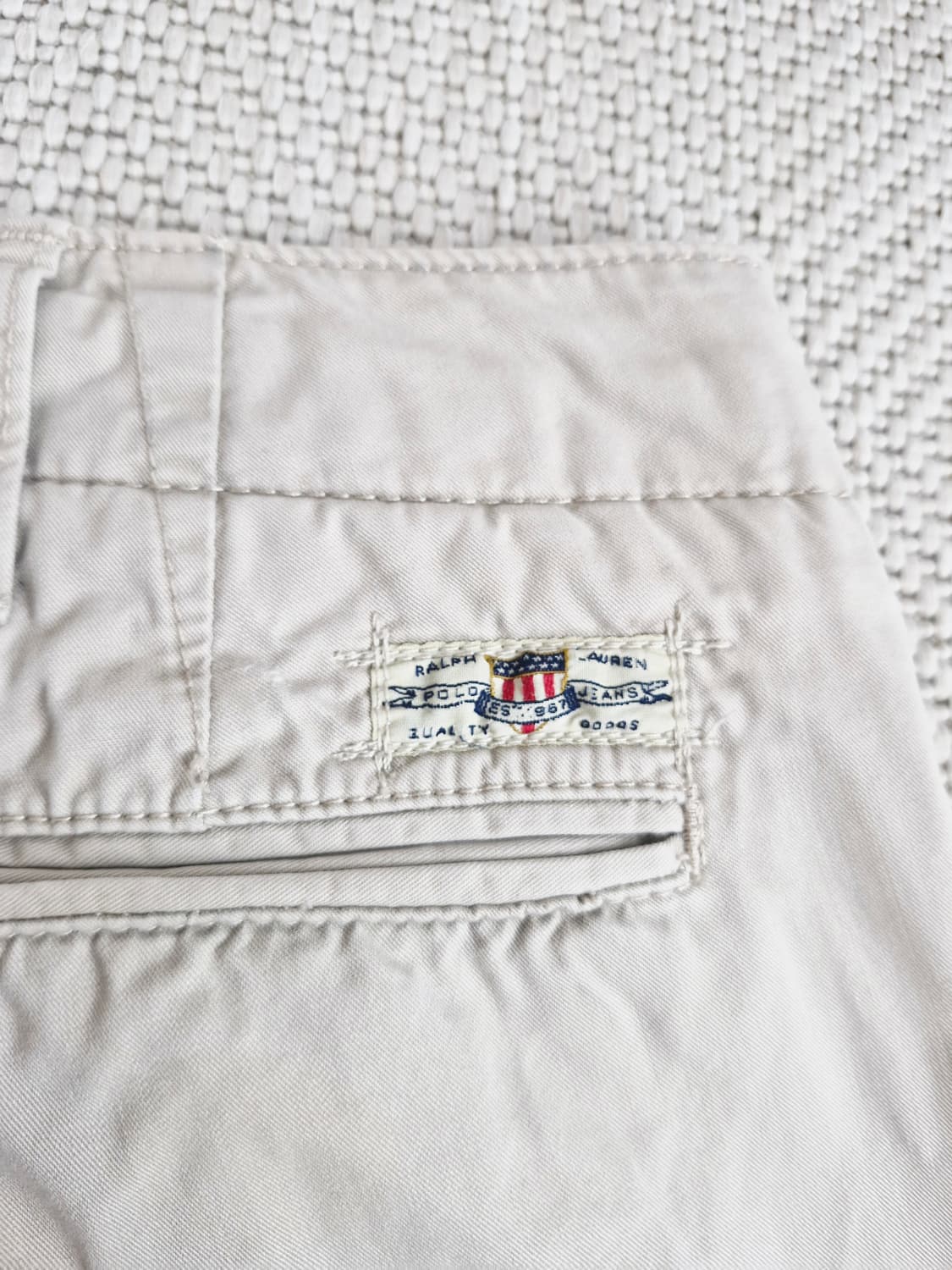 빈티지 폴로 진스 치노팬츠 34 상품이미지1