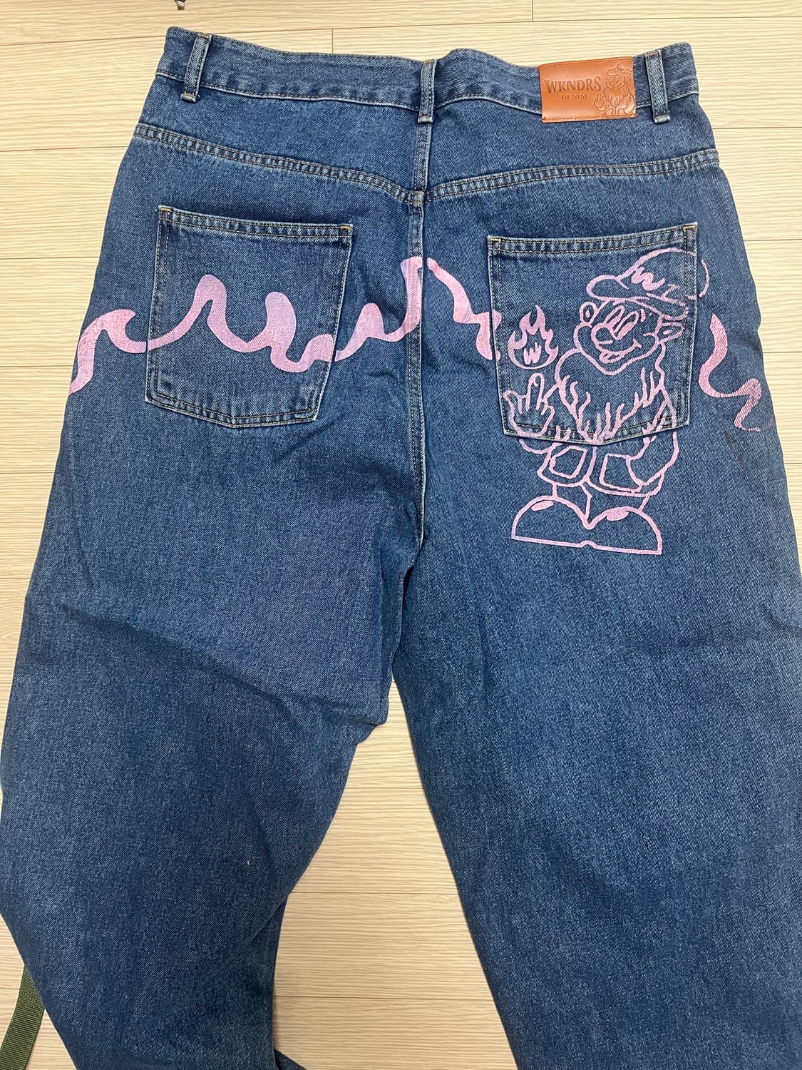 위캔더스 드워프 데님 상품이미지3