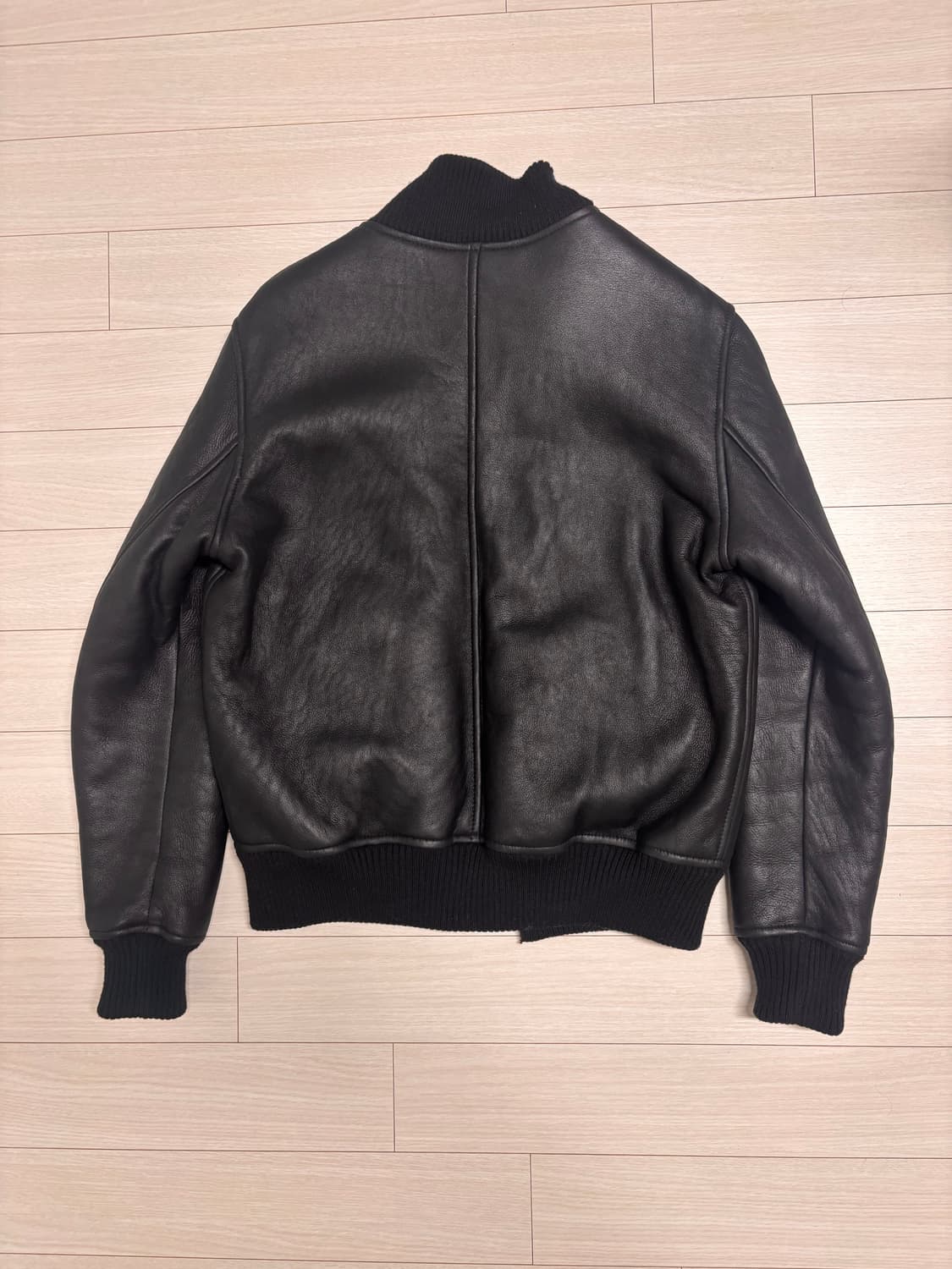 (Msize) 산드로 시어링 무스탕 자켓 상품이미지4