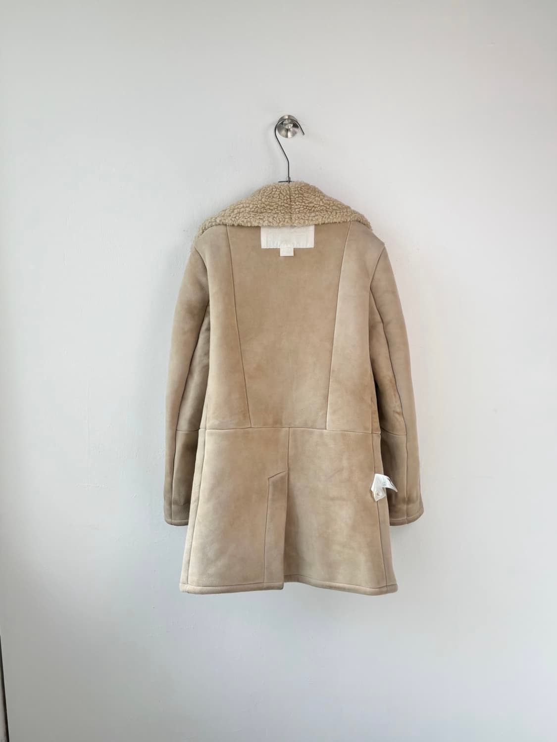 마틴 마르지엘라 H&M 인사이드 아웃 무스탕 자켓 상품이미지3