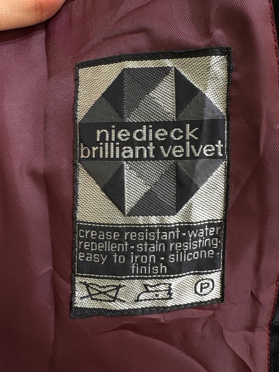 NIEDIECK BRILLIANT VELVET 블레이저 상품이미지6