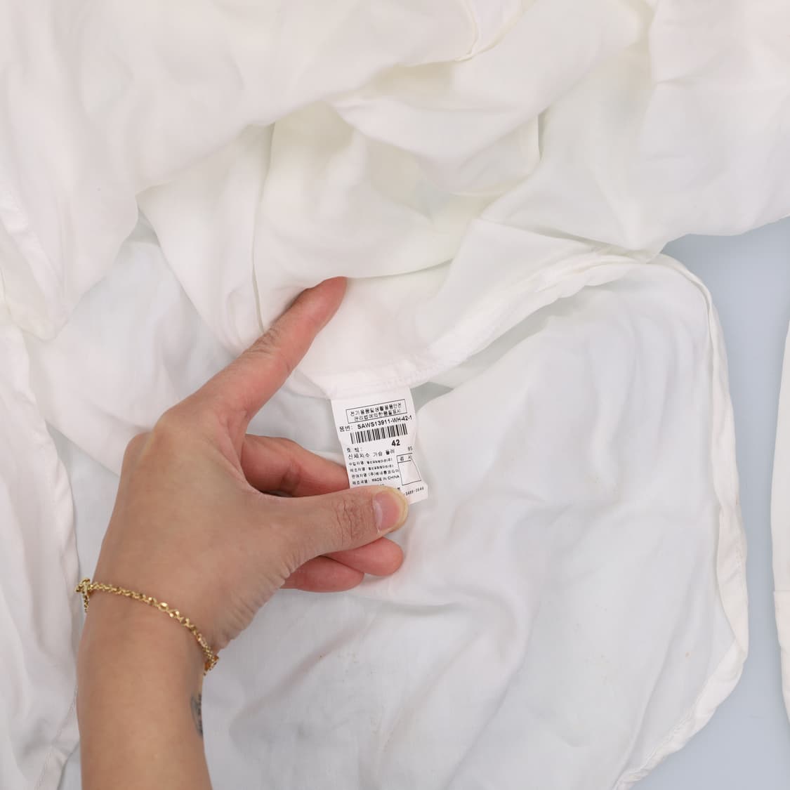 42 베네통 여성 블라우스 0309H1 상품이미지5