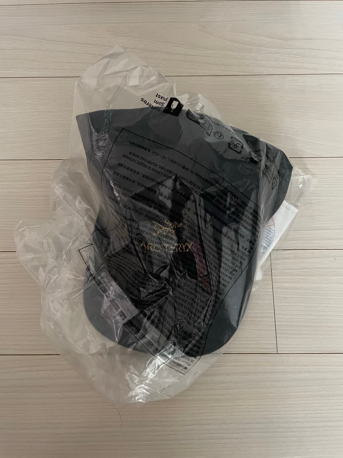 아크테릭스 버드 워드 캡 24K블랙 - L/XL 상품이미지2