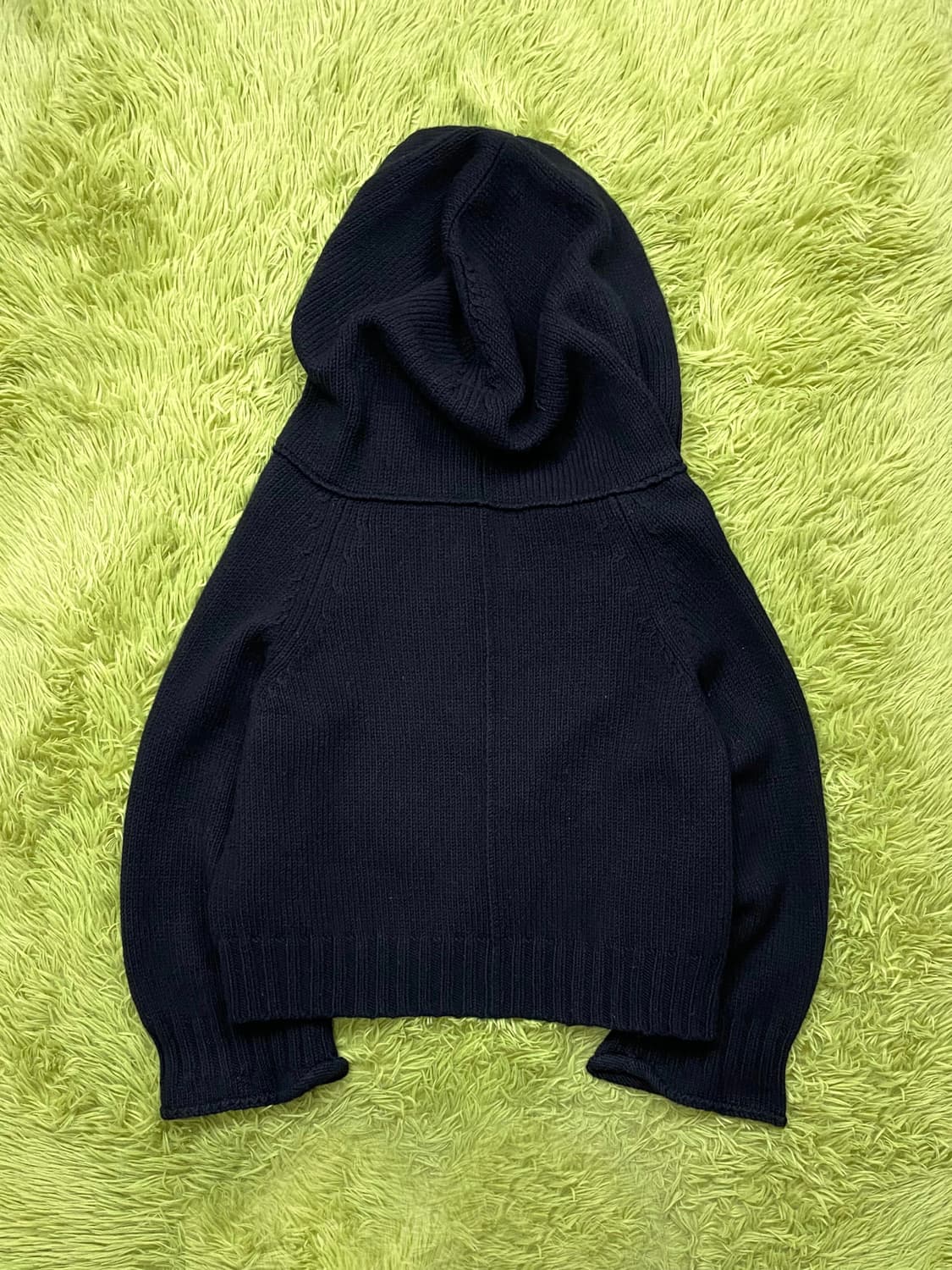 Y’s by 요지 야마모토 빅 후드 울 볼레로 자켓 상품이미지6