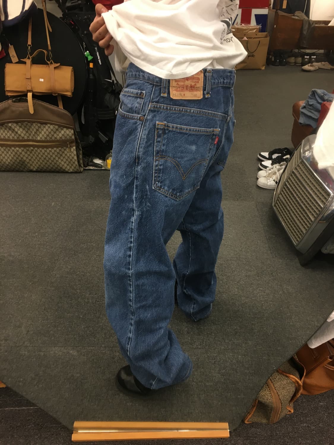 00s Levis 리바이스 517 데님팬츠 상품이미지2
