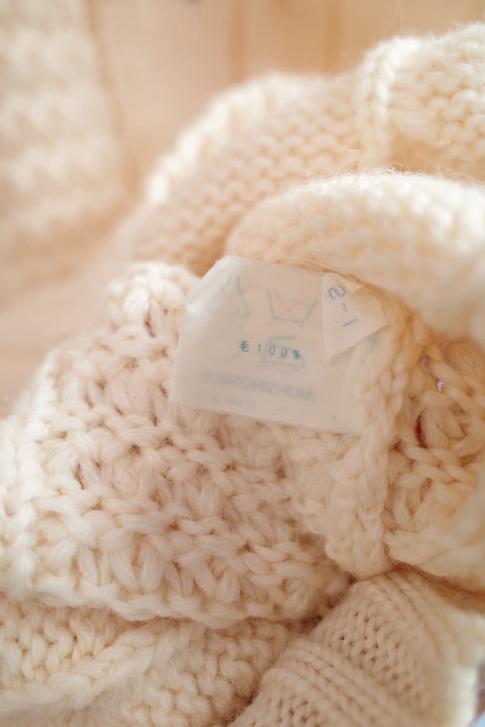 Grand Slam 먼싱웨어 울 케이블 니트  상품이미지6