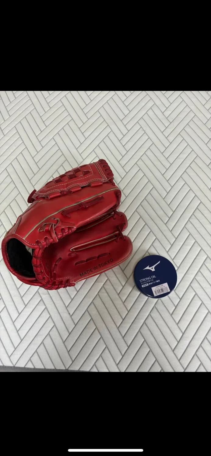 도쿠마 야구 글러브 상품이미지2