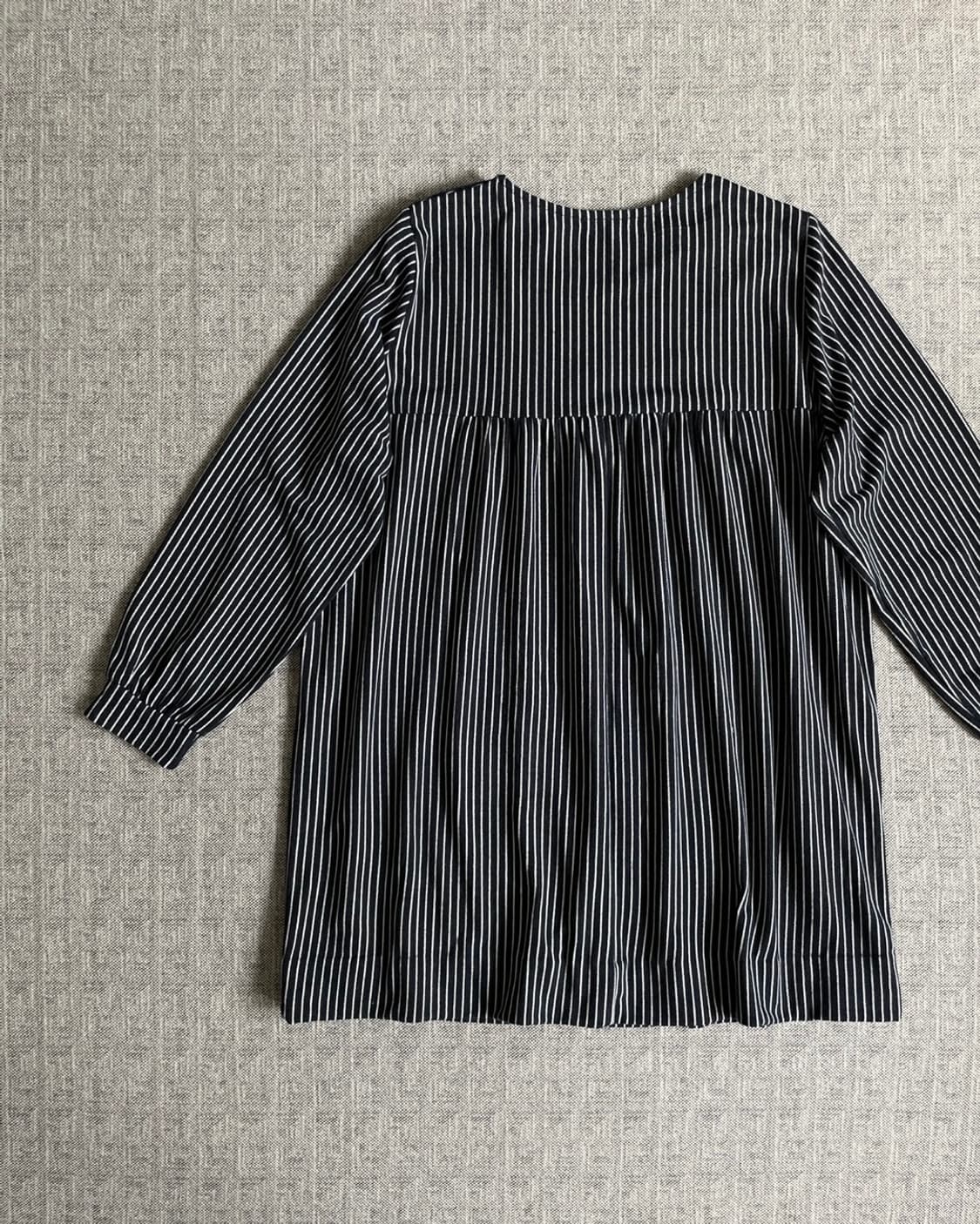 stripe patterned one-piece 상품이미지10