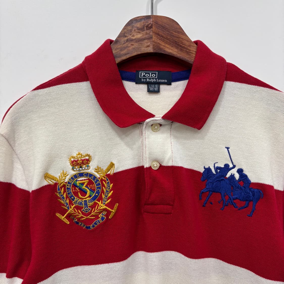 Polo Ralph Lauren 빅포니 럭비 반팔pk티셔츠  상품이미지4
