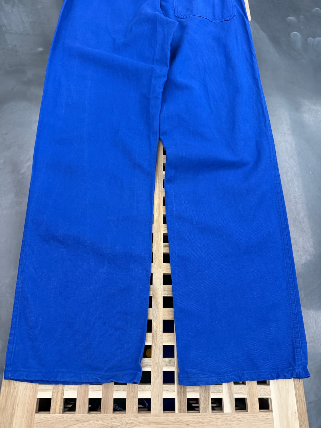 1970s CYCLIST WASHED 싸이클리스트 프렌치워크팬츠 상품이미지8