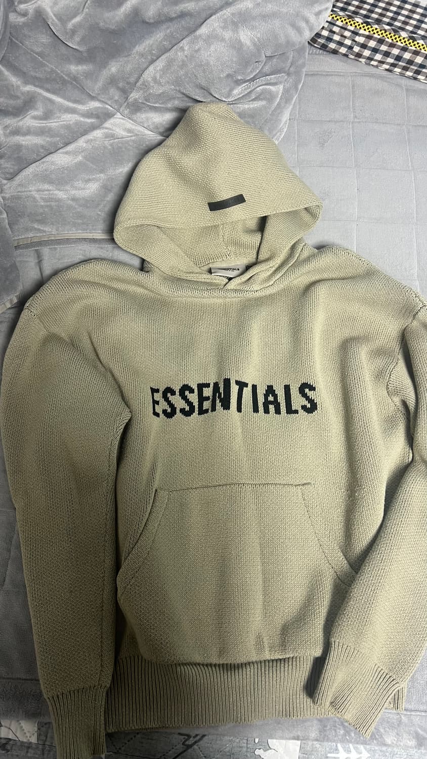 피오갓 에센셜 니트 후드 m사이즈 상품이미지2