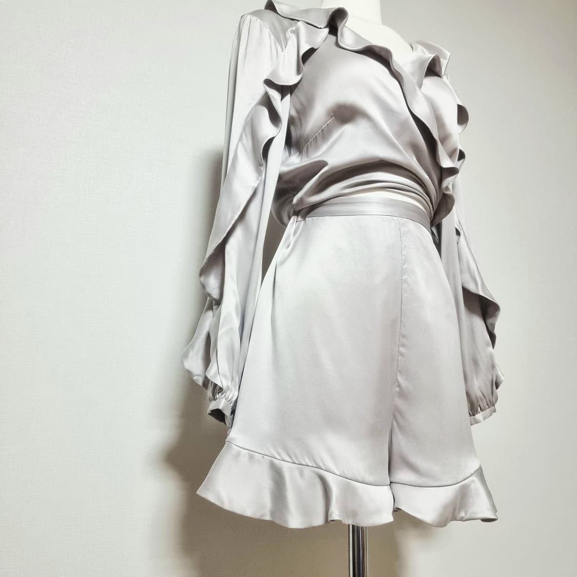 짐머만 점프수트 실크100% (55~날씬66/표기AU2) 안입은소장품정리 상품이미지7