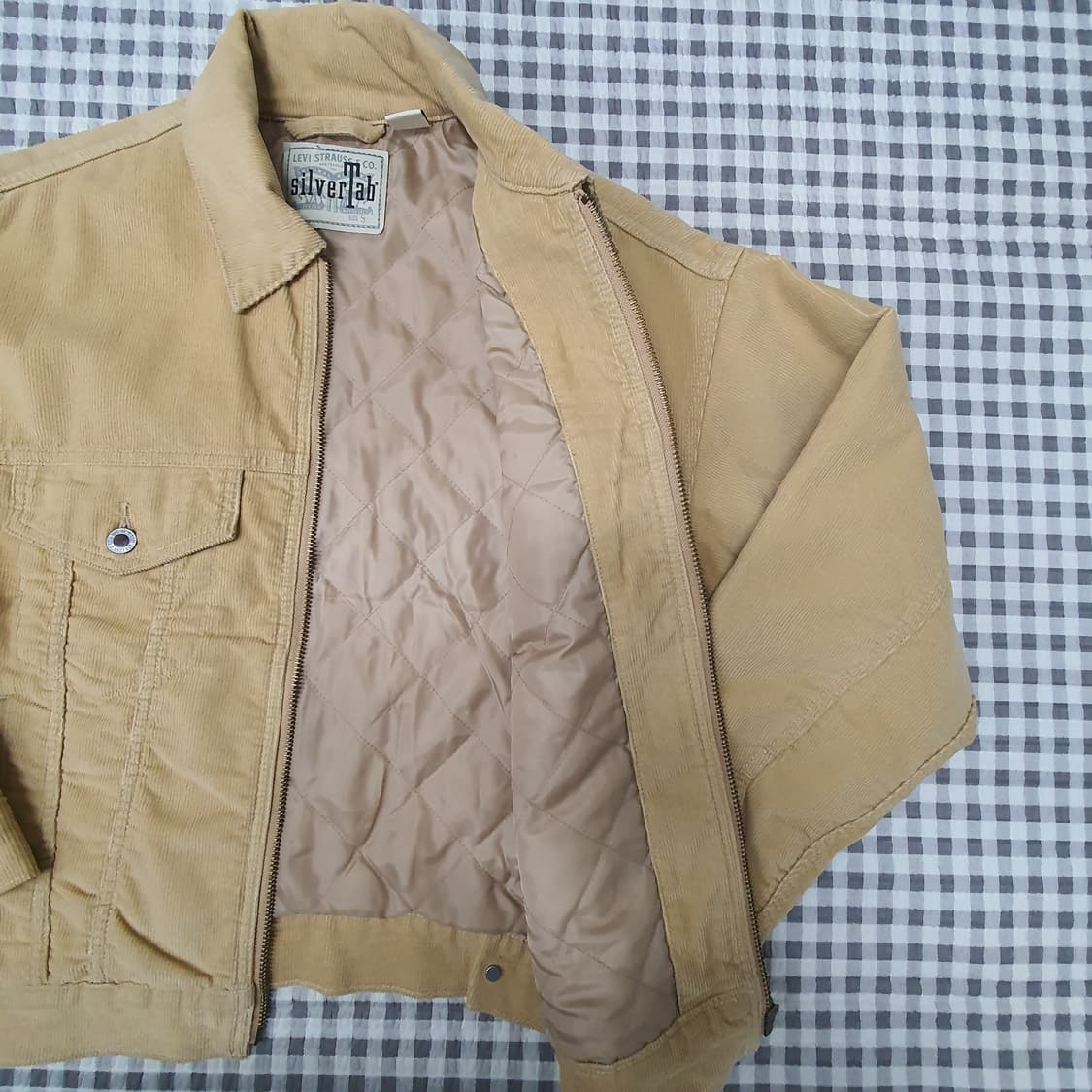 리바이스 실버탬 코듀로이 트러커 면자켓 남자95~100 상품이미지5