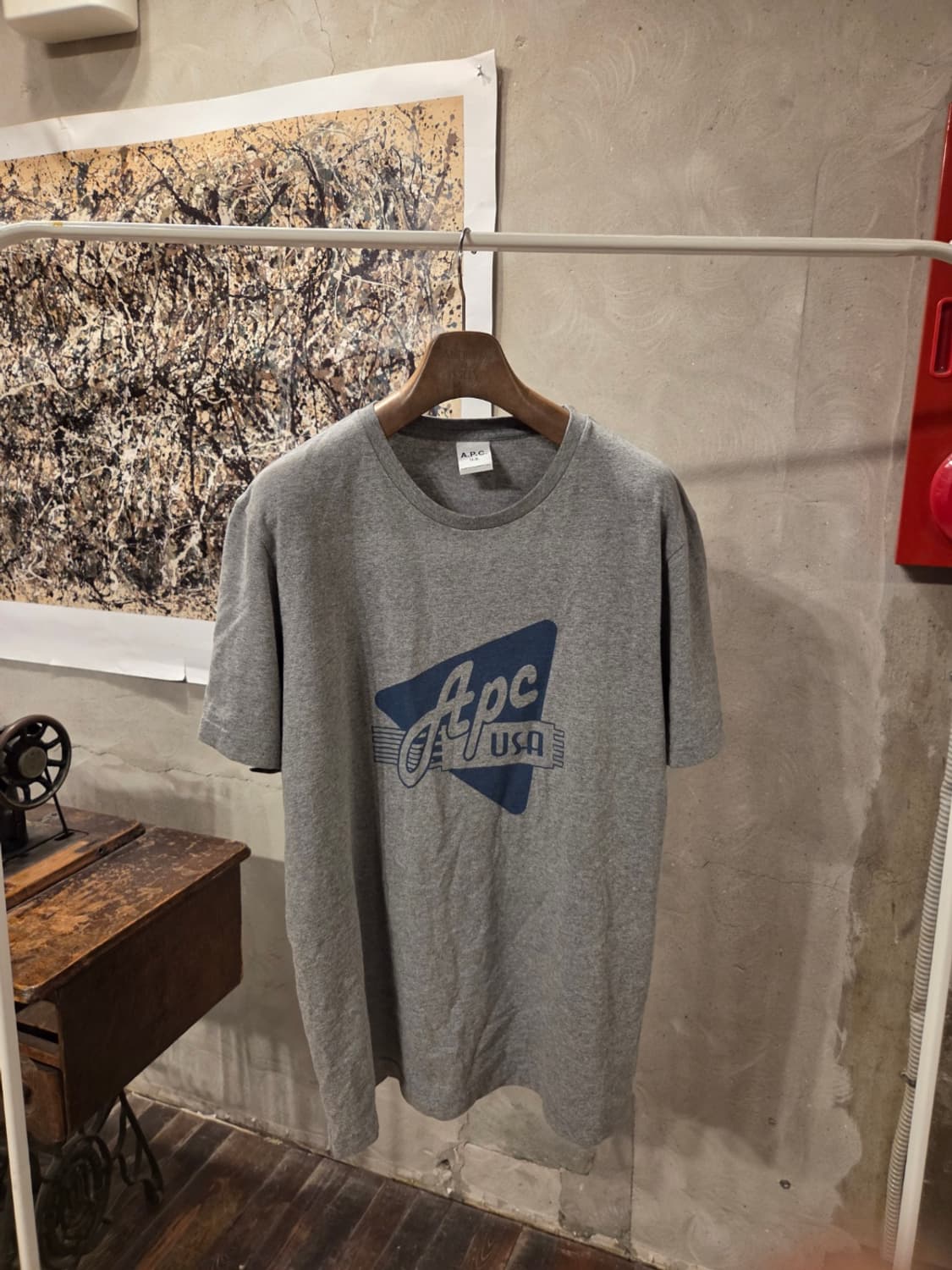 아페쎄 티셔츠 상품이미지3