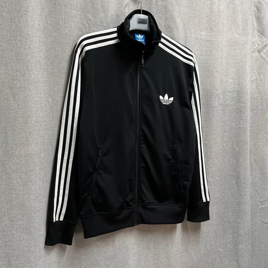 [110] 아디다스 파이어버드 트랙탑 블랙져지 상품이미지2