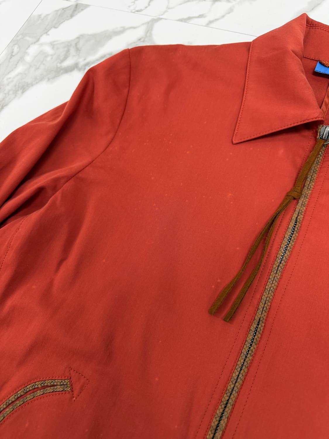 에스카다 스포츠 블리치드 웨스턴 자켓 상품이미지4