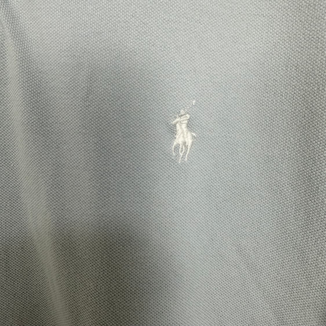 POLO 폴로 랄프로렌 신형택 긴팔 카라티 XXL J9 상품이미지4