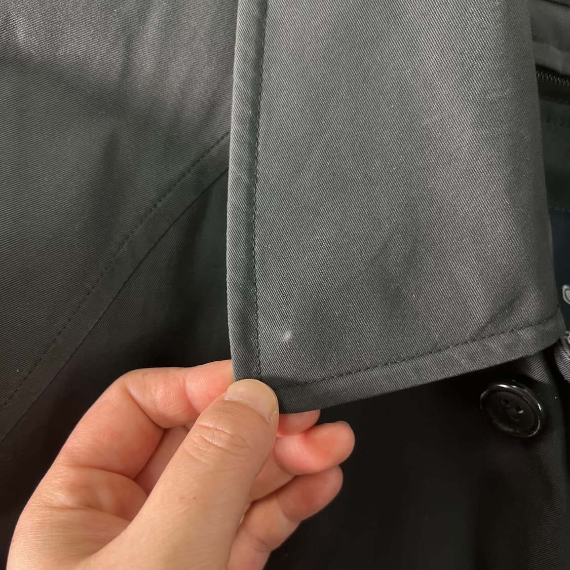 100 버버리 일본판 발마칸 코트 상품이미지6