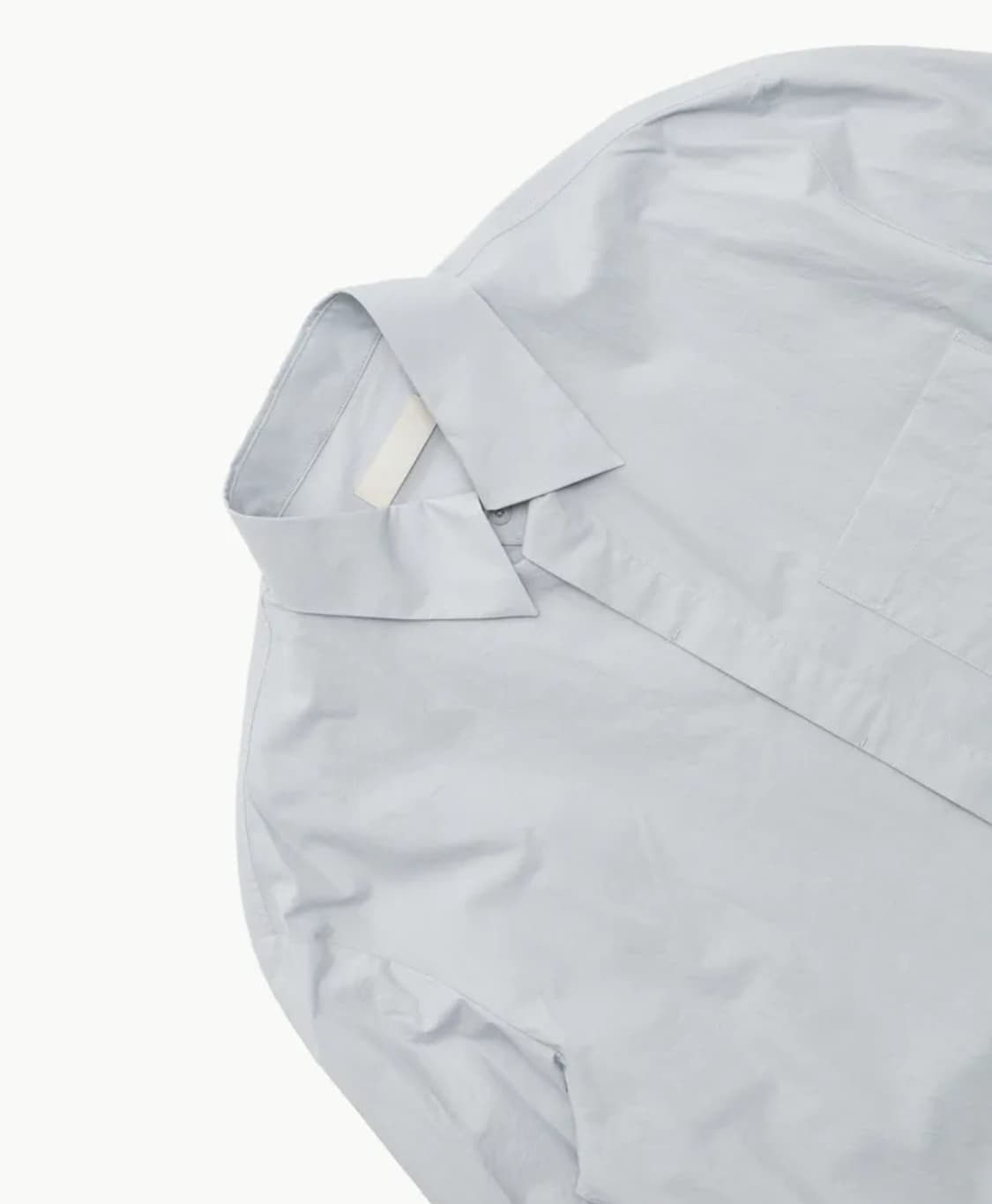 아모멘토 스퀘어 포켓 오버사이즈 셔츠 상품이미지3