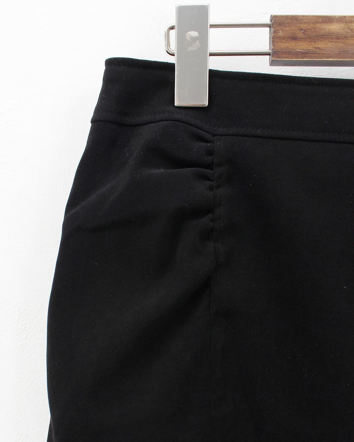 일본 빈티지 셔링 블랙 정장 자켓 스커트 셋업 세트 상품이미지9