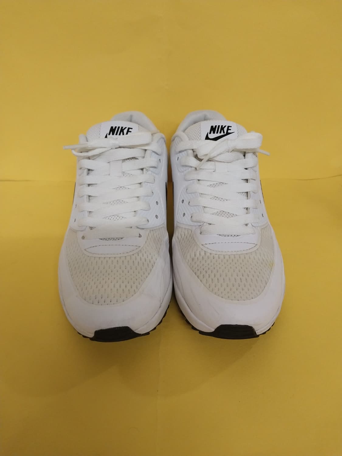 남성 나이키 에어맥스 90 G 화이트블랙 골프화, 운동화 (265) 상품이미지2