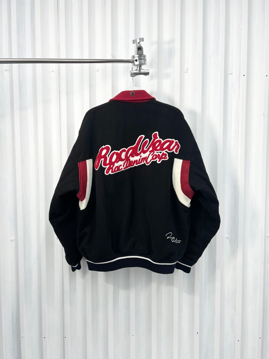 90s Rocawear wool varsity jk 상품이미지2
