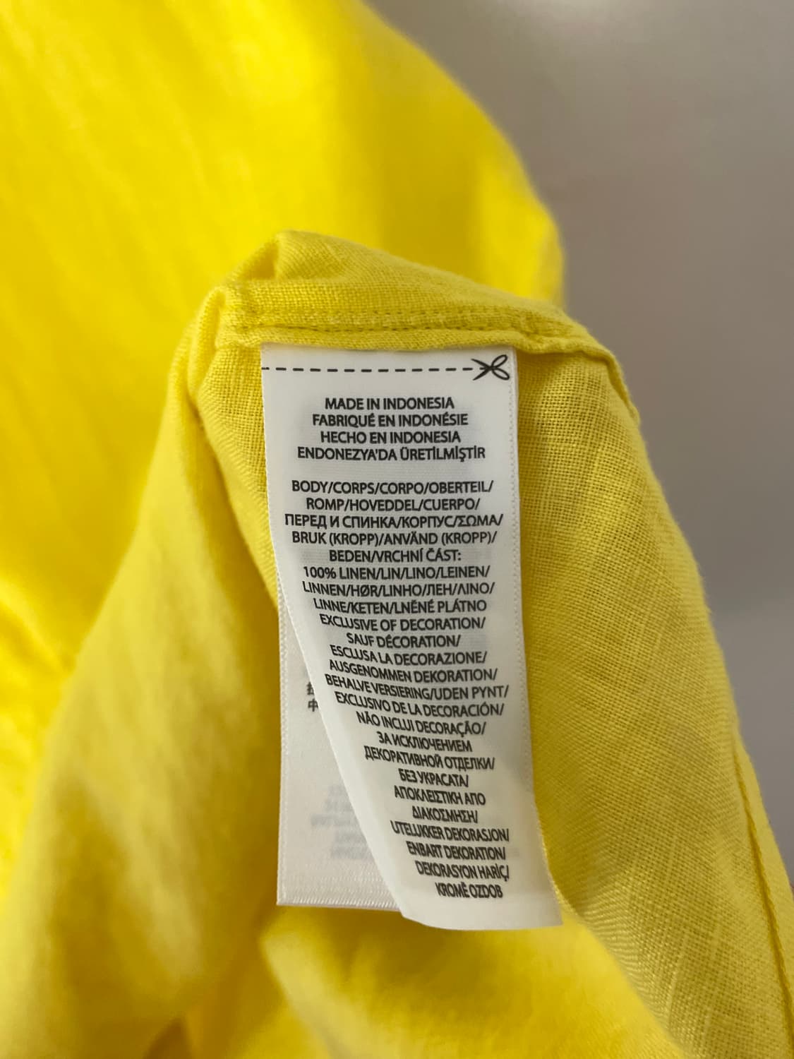 폴로 린넨 셔츠  상품이미지6