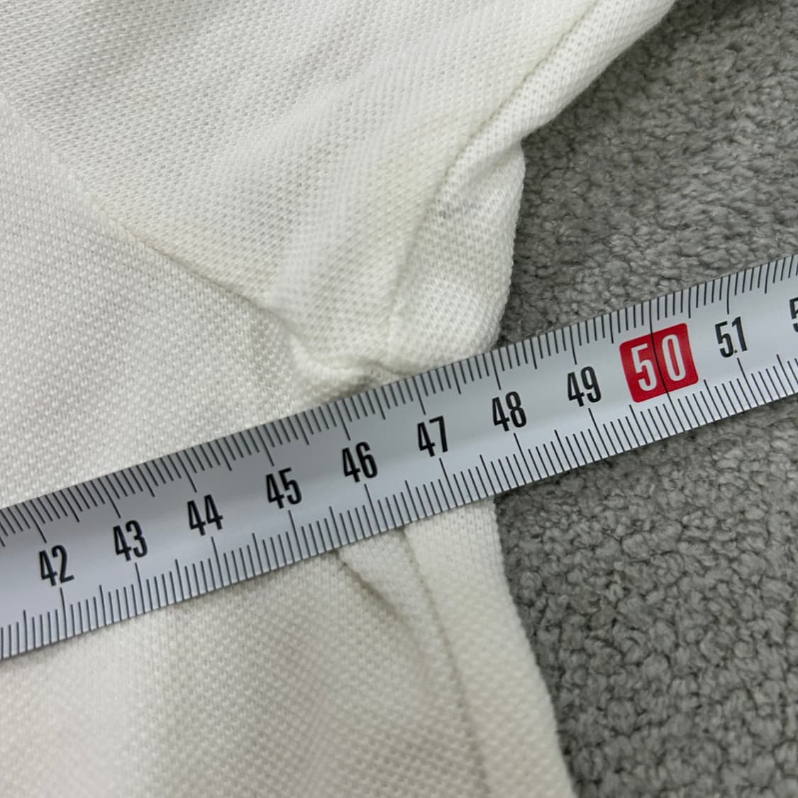 꼼데가르송 화이트 반팔 상품이미지4