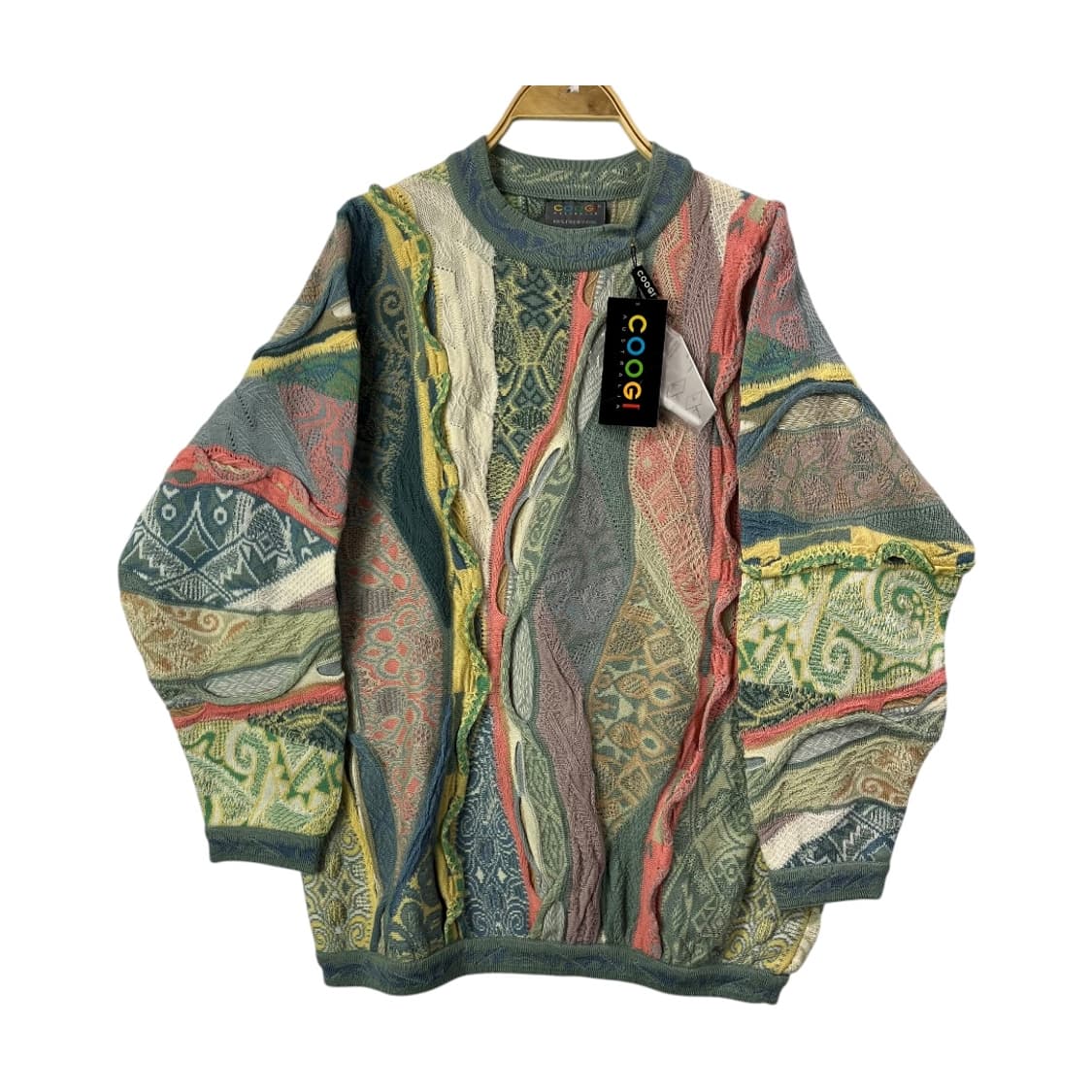 [Coogi] 쿠지 케이블 니트 (새상품) 상품이미지1