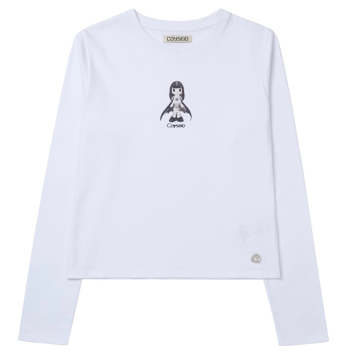 LEGNA CHARACTER LONGSLEEVES WHITE LEGNA 상품이미지1