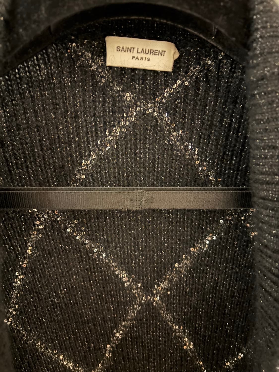 장식 롱 가디건 상품이미지3