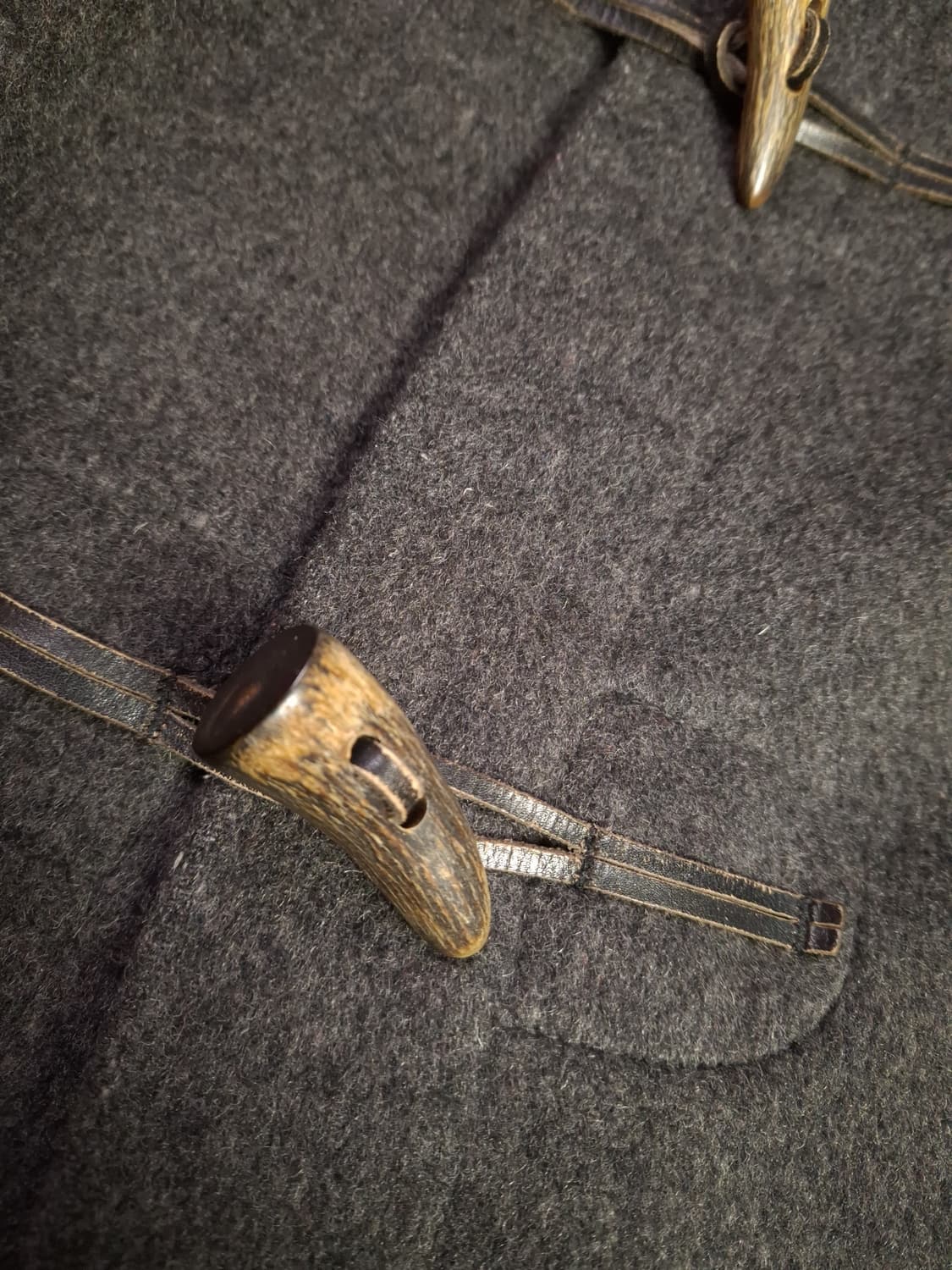 오리지날 영국제조 글로버올 울 더플 코트 상품이미지6