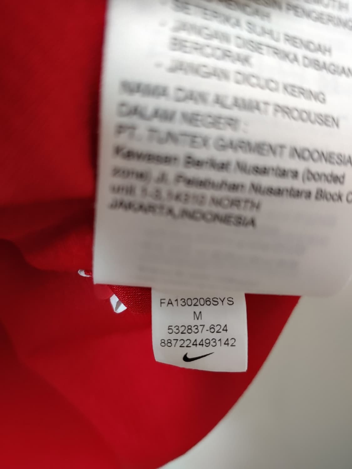 M 13-14 맨유 홈 반팔 반페르시 챔스 상품이미지5