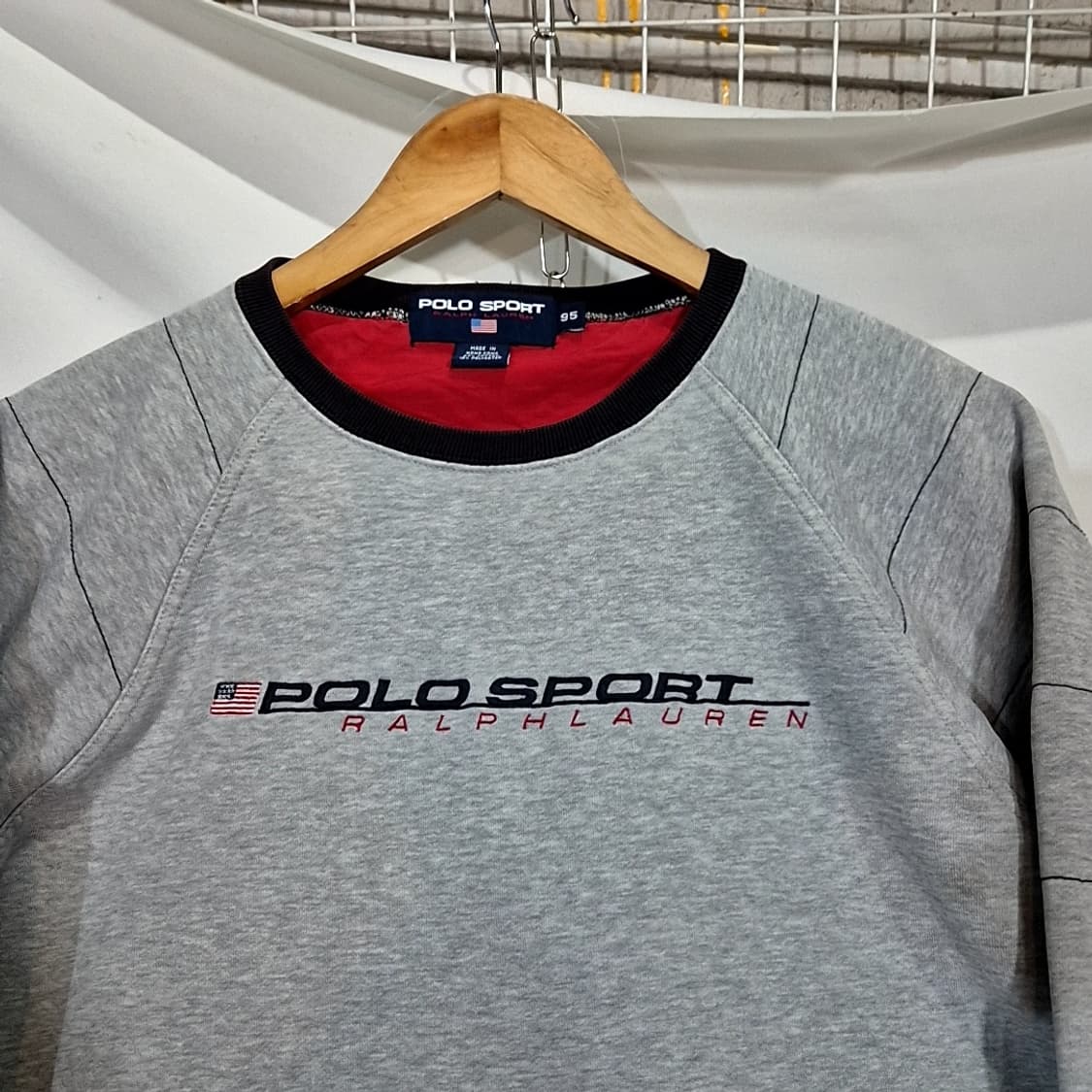 폴로 랄프로렌 스포츠 맨투맨  상품이미지2