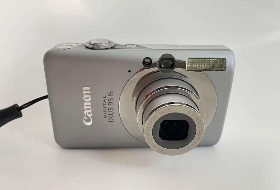 CANON IXUS 95 캐논 익서스 95 빈티지 디지털카메라 디카 상품이미지6
