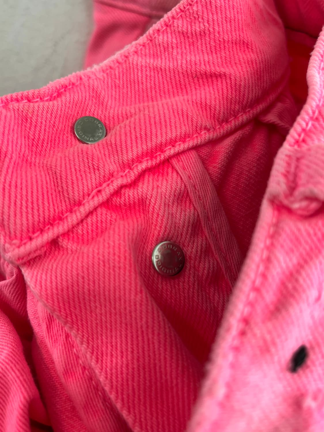 아미리 디스트레스드 핑크 진 상품이미지6