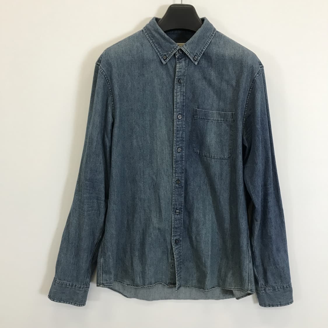 클럽모나코 샴브레이 데님셔츠 [L/G] 상품이미지1