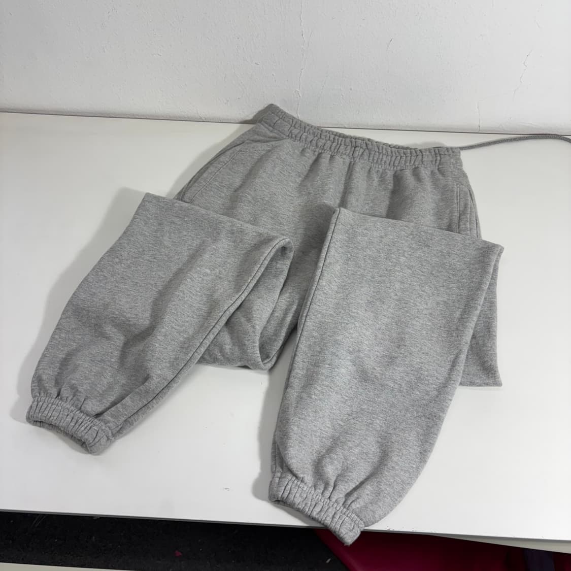 S 아크메드라비 X 베리드얼라이브 그레이 스웻팬츠 상품이미지2