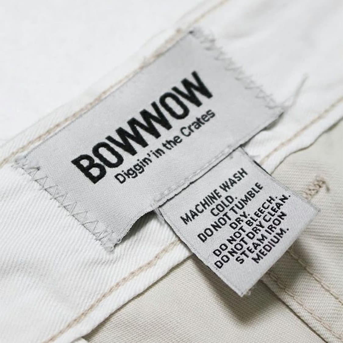 바우와우 치노팬츠 BOWWOW STAINED WORK TROUSERS 상품이미지6