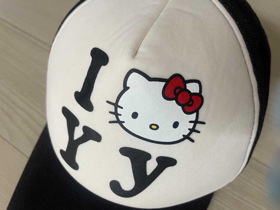 오픈와이와이 키티볼캡 상품이미지1