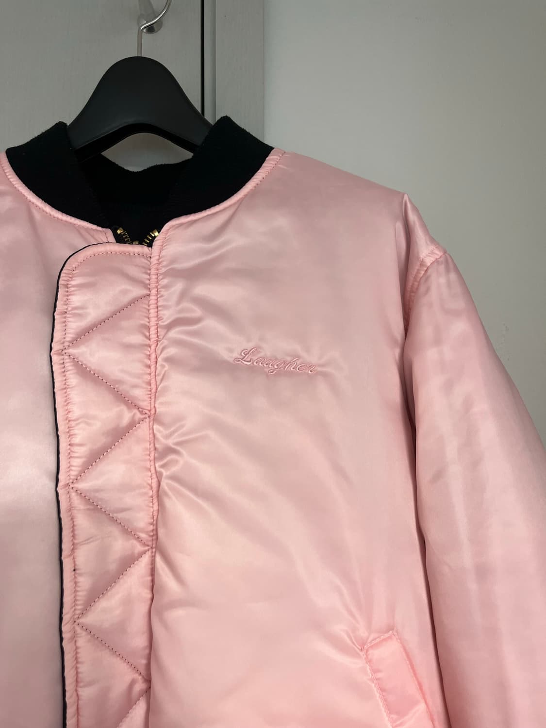 라퍼 BULKY BEAR MA-1 자켓 L 사이즈 상품이미지4